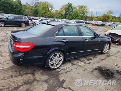 Trzecie zdjęcie samochodu z tyłu: 2010 MERCEDES-BENZ E 350 4MATIC VIN:WDDHF8HB9AA259271 - miniatura