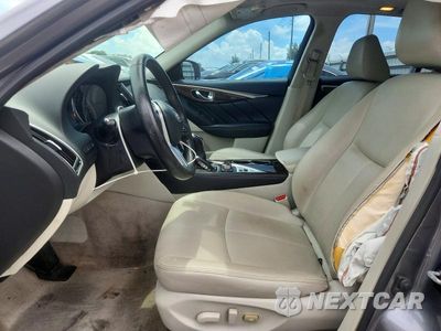 Zdjęcie 7 z 12 samochodu: 2018 INFINITI Q50 3.0T LUXE VIN:JN1EV7AP1JM365599 - miniatura