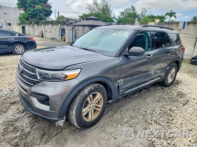 2023 FORD EXPLORER XLT 1FMSK7DH9PGB00705 - główne zdjęcie licytacji z USA - miniatura