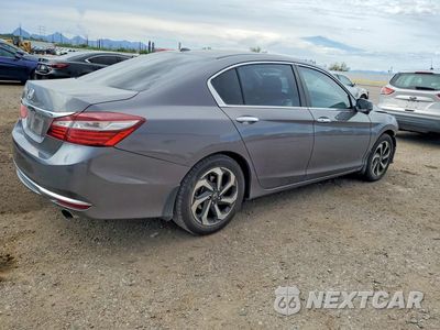 Trzecie zdjęcie samochodu z tyłu: 2017 HONDA ACCORD EX VIN:1HGCR2F77HA287573 - miniatura