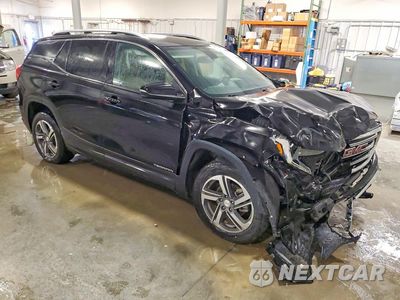 Czwarte zdjęcie samochodu z boku: 2019 GMC TERRAIN SLT VIN:3GKALVEV0KL247509 - miniatura