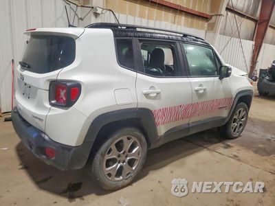 Trzecie zdjęcie samochodu z tyłu: 2020 JEEP RENEGADE LIMITED VIN:ZACNJBD14LPK99120 - miniatura