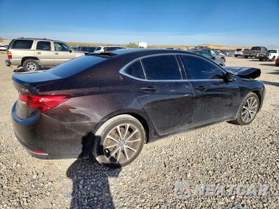 Trzecie zdjęcie samochodu z tyłu: 2015 ACURA TLX TECH VIN:19UUB2F55FA003734 - miniatura