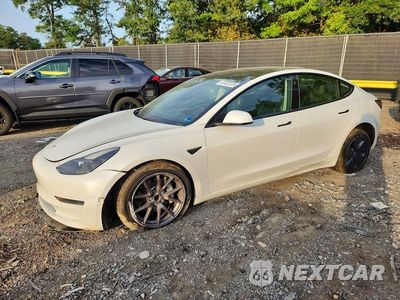 2021 TESLA MODEL 3 5YJ3E1EA1MF087940 - główne zdjęcie licytacji z USA - miniatura