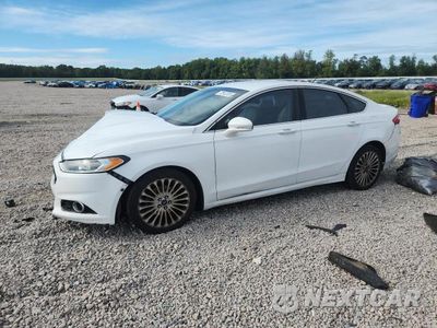 2015 FORD FUSION TITANIUM 3FA6P0K95FR283611 - główne zdjęcie licytacji z USA - miniatura
