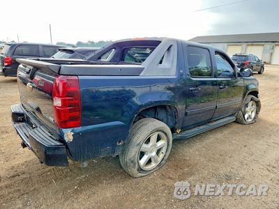 Trzecie zdjęcie samochodu z tyłu: 2007 CHEVROLET AVALANCHE K1500 VIN:3GNFK12397G247807 - miniatura