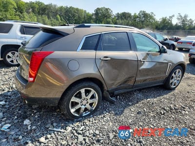 Trzecie zdjęcie samochodu z tyłu: 2014 CADILLAC SRX PREMIUM COLLECTION VIN:3GYFNGE38ES586299 - miniatura