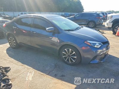 Czwarte zdjęcie samochodu z boku: 2015 TOYOTA COROLLA LE VIN:2T1BURHE4FC420716 - miniatura