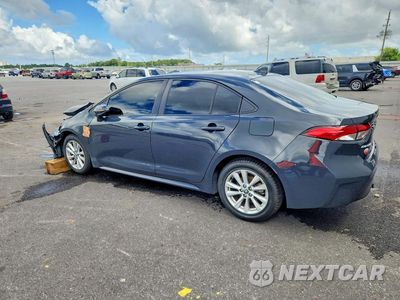 Drugie zdjęcie samochodu z przodu: 2023 TOYOTA COROLLA HYBRID LE VIN:JTDBCMFE2P3023315 - miniatura