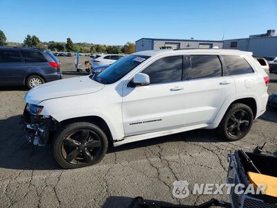 2015 JEEP GRAND CHEROKEE OVERLAND 1C4RJFCG4FC110962 - główne zdjęcie licytacji z USA - miniatura
