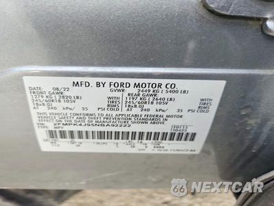 Zdjęcie 14 z 14 samochodu: 2022 FORD EDGE SEL VIN:2FMPK4J95NBA92222 - miniatura