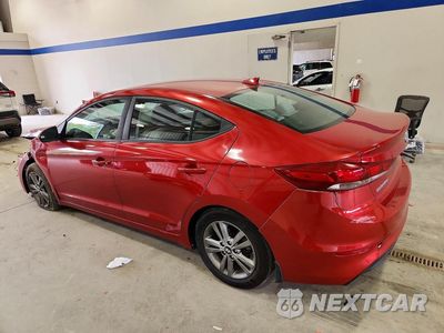 Drugie zdjęcie samochodu z przodu: 2018 HYUNDAI ELANTRA SEL VIN:5NPD84LF7JH221097 - miniatura