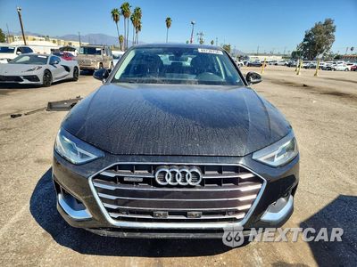 Piąte zdjęcie samochodu w środku: 2022 AUDI A4 PREMIUM 40 VIN:WAUABAF43NN008311 - miniatura