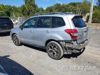 Drugie zdjęcie samochodu z przodu: 2015 SUBARU FORESTER 2.0XT TOURING VIN:JF2SJGWC4FH548076 - miniatura