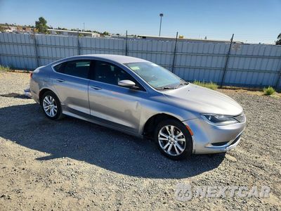 Czwarte zdjęcie samochodu z boku: 2015 CHRYSLER 200 LIMITED VIN:1C3CCCAB6FN672005 - miniatura