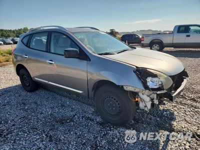 Czwarte zdjęcie samochodu z boku: 2015 NISSAN ROGUE SELECT S VIN:JN8AS5MV2FW252747 - miniatura