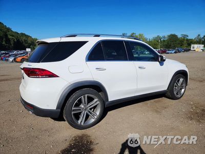Trzecie zdjęcie samochodu z tyłu: 2020 MERCEDES-BENZ GLE 350 4MATIC VIN:4JGFB4KB6LA054875 - miniatura