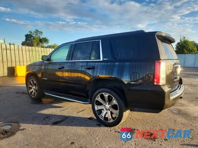 Drugie zdjęcie samochodu z przodu: 2019 GMC YUKON SLT VIN:1GKS1BKC8KR102397 - miniatura