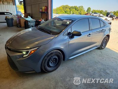 2023 TOYOTA COROLLA HYBRID LE JTDBCMFE1P3019031 - główne zdjęcie licytacji z USA - miniatura
