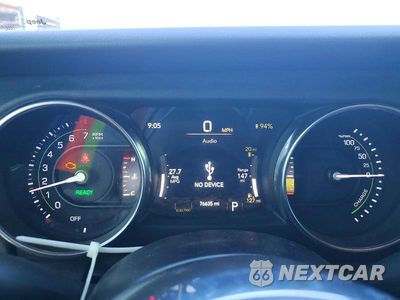 Zdjęcie 9 z 13 samochodu: 2022 JEEP WRANGLER UNLIMITED RUBICON 4XE VIN:1C4JJXR66NW238909 - miniatura