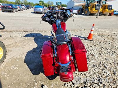 Czwarte zdjęcie samochodu z boku: 2012 HARLEY-DAVIDSON FLHX STREET GLIDE VIN:1HD1KBM19CB630457 - miniatura