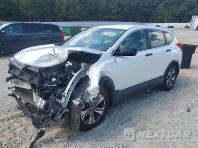 2018 HONDA CR-V LX 2HKRW5H31JH404365 - główne zdjęcie licytacji z USA - miniatura