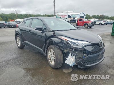 Czwarte zdjęcie samochodu z boku: 2020 TOYOTA C-HR LE VIN:NMTKHMBX7LR115231 - miniatura