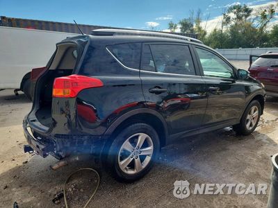 Trzecie zdjęcie samochodu z tyłu: 2015 TOYOTA RAV4 XLE VIN:2T3RFREV5FW385641 - miniatura