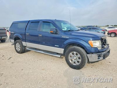 Czwarte zdjęcie samochodu z boku: 2013 FORD F150 SUPERCREW VIN:1FTFW1ET3DFA14396 - miniatura