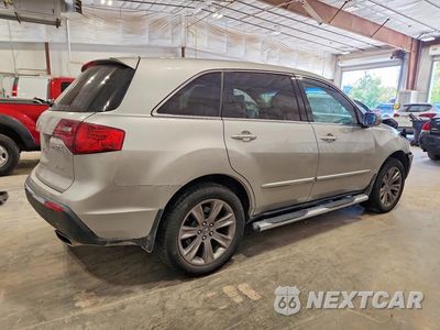 Trzecie zdjęcie samochodu z tyłu: 2010 ACURA MDX ADVANCE VIN:2HNYD2H5XAH517316 - miniatura