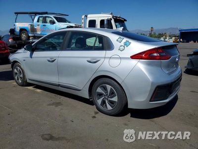 Drugie zdjęcie samochodu z przodu: 2018 HYUNDAI IONIQ SEL VIN:KMHC75LC4JU063068 - miniatura