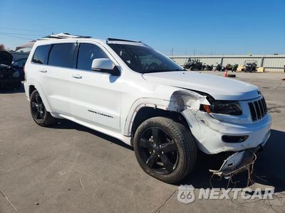 Czwarte zdjęcie samochodu z boku: 2015 JEEP GRAND CHEROKEE OVERLAND VIN:1C4RJFCG4FC193373 - miniatura