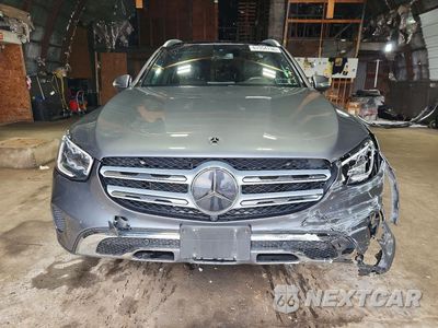 Piąte zdjęcie samochodu w środku: 2020 MERCEDES-BENZ GLC 300 4MATIC VIN:W1N0G8EB4LF801464 - miniatura