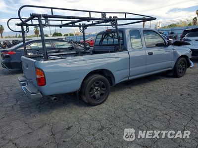 Trzecie zdjęcie samochodu z tyłu: 1998 TOYOTA TACOMA BASE VIN:4TAVL52N6WZ168194 - miniatura