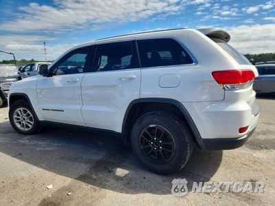 Drugie zdjęcie samochodu z przodu: 2018 JEEP GRAND CHEROKEE LAREDO VIN:1C4RJEAG3JC181981 - miniatura