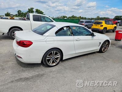 Trzecie zdjęcie samochodu z tyłu: 2018 BMW 430I VIN:WBA4Z1C50JEC72976 - miniatura