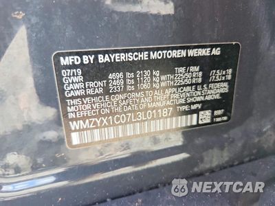 Zdjęcie 13 z 13 samochodu: 2020 MINI COOPER S COUNTRYMAN ALL4 VIN:WMZYX1C07L3L01187 - miniatura