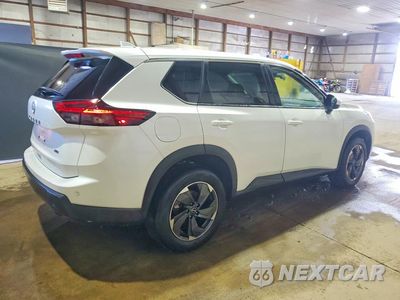 Trzecie zdjęcie samochodu z tyłu: 2025 NISSAN ROGUE SV VIN:5N1BT3BB3SC824216 - miniatura