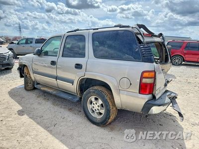 Drugie zdjęcie samochodu z przodu: 2003 CHEVROLET TAHOE C1500 VIN:1GNEC13V23R309177 - miniatura