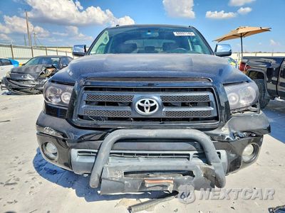 Piąte zdjęcie samochodu w środku: 2012 TOYOTA TUNDRA CREWMAX LIMITED VIN:5TFHY5F12CX256757 - miniatura