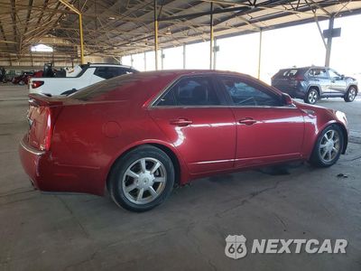 Trzecie zdjęcie samochodu z tyłu: 2008 CADILLAC CTS HI FEATURE V6 VIN:1G6DR57V180150204 - miniatura