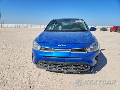 Piąte zdjęcie samochodu w środku: 2022 KIA RIO S VIN:3KPA24AD1NE431355 - miniatura