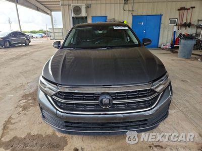 Piąte zdjęcie samochodu w środku: 2024 VOLKSWAGEN JETTA SE VIN:3VW7M7BUXRM031033 - miniatura