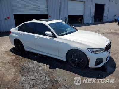 Czwarte zdjęcie samochodu z boku: 2021 BMW 330I VIN:3MW5R1J02M8B51009 - miniatura