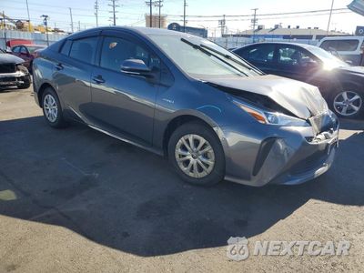 Czwarte zdjęcie samochodu z boku: 2021 TOYOTA PRIUS LE VIN:JTDKAMFU5M3139701 - miniatura