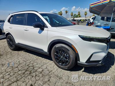 Czwarte zdjęcie samochodu z boku: 2026 HONDA CR-V SPORT VIN:5J6RS5H55TL023107 - miniatura