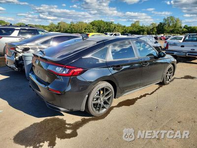 Trzecie zdjęcie samochodu z tyłu: 2026 HONDA CIVIC SPORT VIN:19XFL2H83TE030256 - miniatura