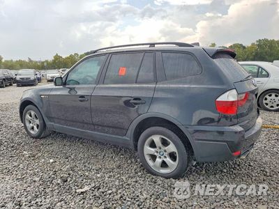 Drugie zdjęcie samochodu z przodu: 2007 BMW X3 3.0SI VIN:WBXPC93407WF07387 - miniatura