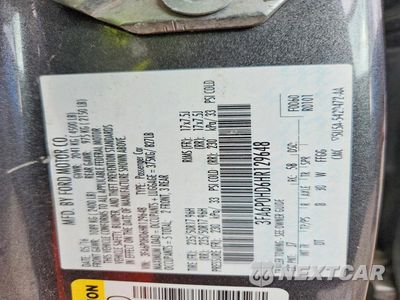 Zdjęcie 12 z 12 samochodu: 2017 FORD FUSION SE VIN:3FA6P0HD6HR129648 - miniatura