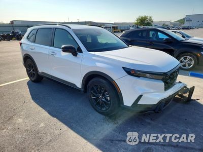 Czwarte zdjęcie samochodu z boku: 2026 HONDA CR-V SPORT-L VIN:5J6RS5H82TL006985 - miniatura